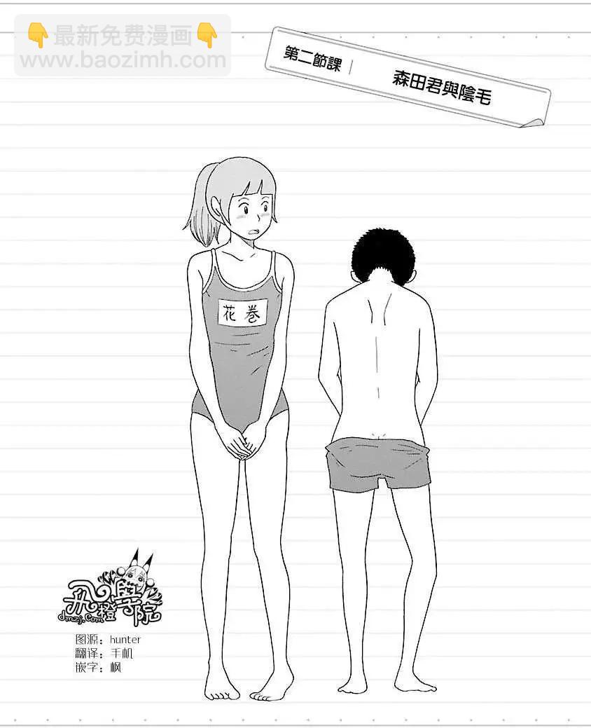 《骚气蓬勃的中学生日记》第02回 第4页