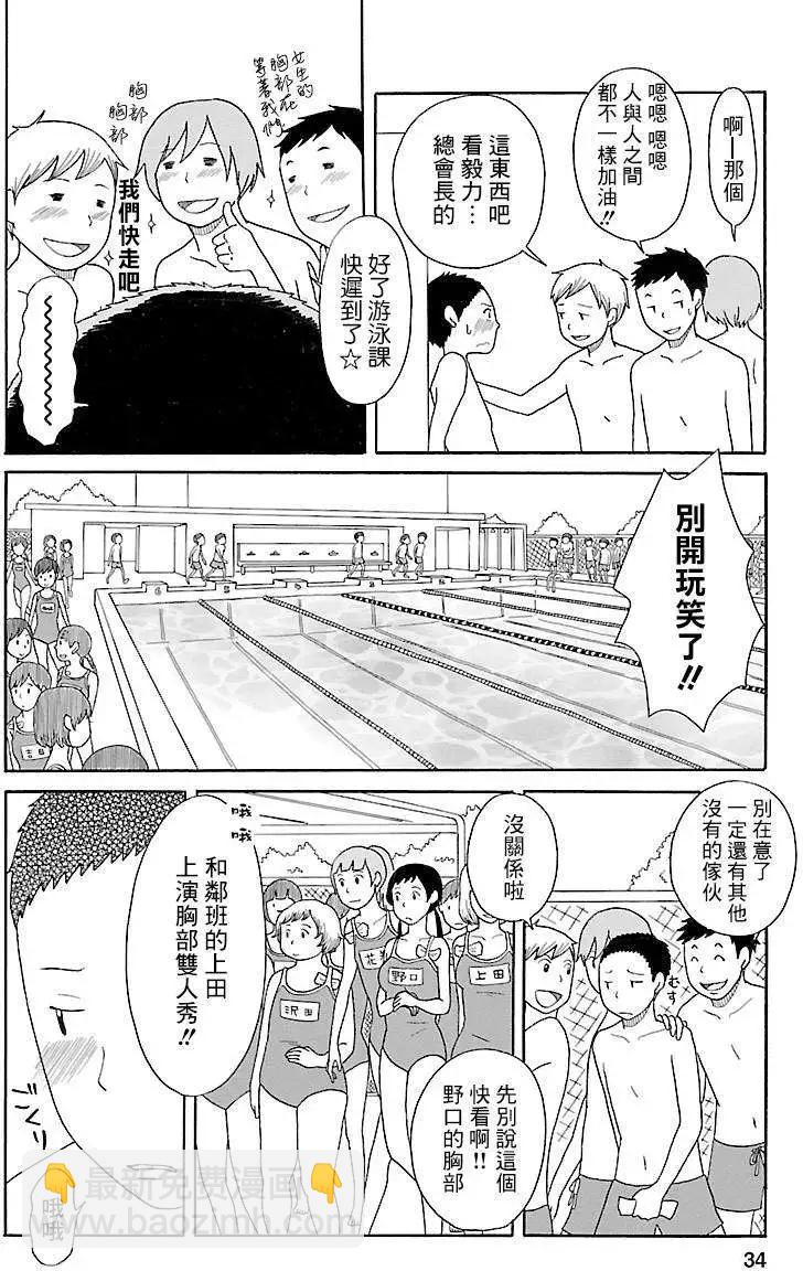 《骚气蓬勃的中学生日记》第02回 第6页