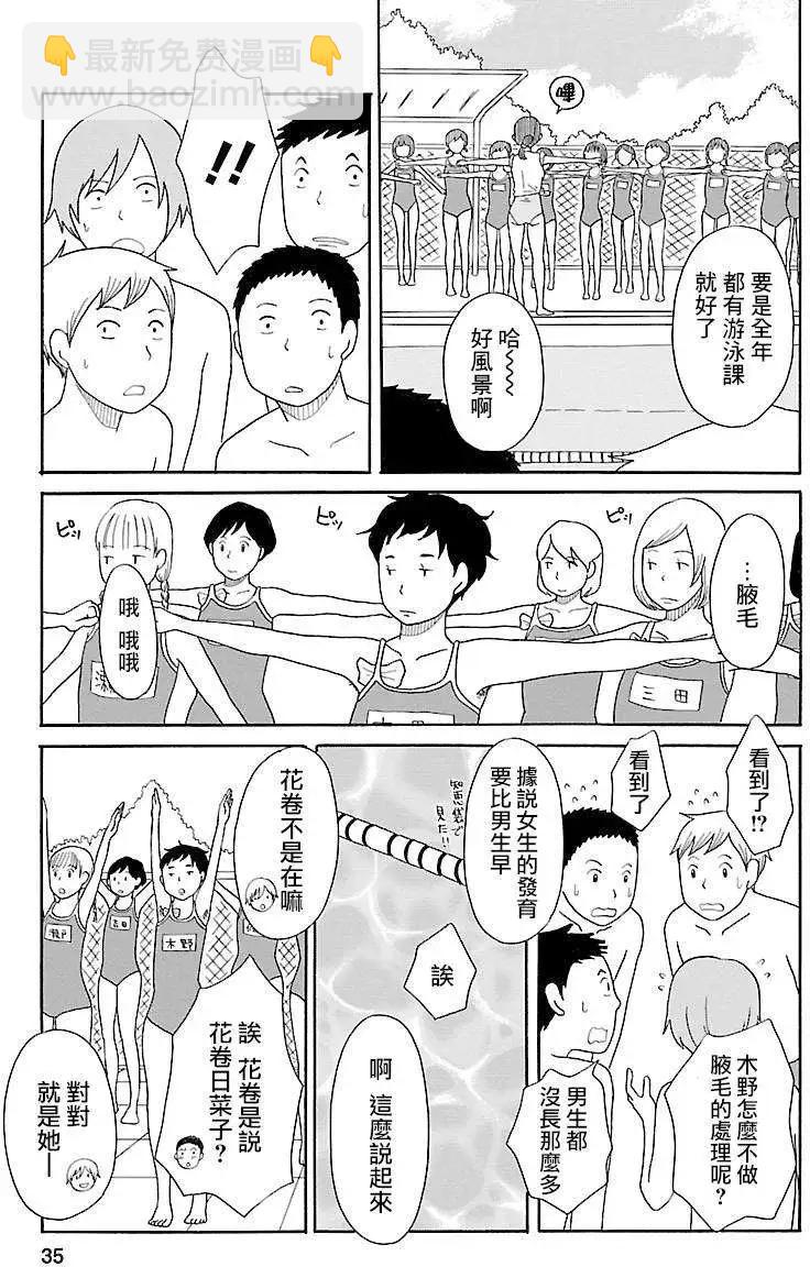 《骚气蓬勃的中学生日记》第02回 第7页