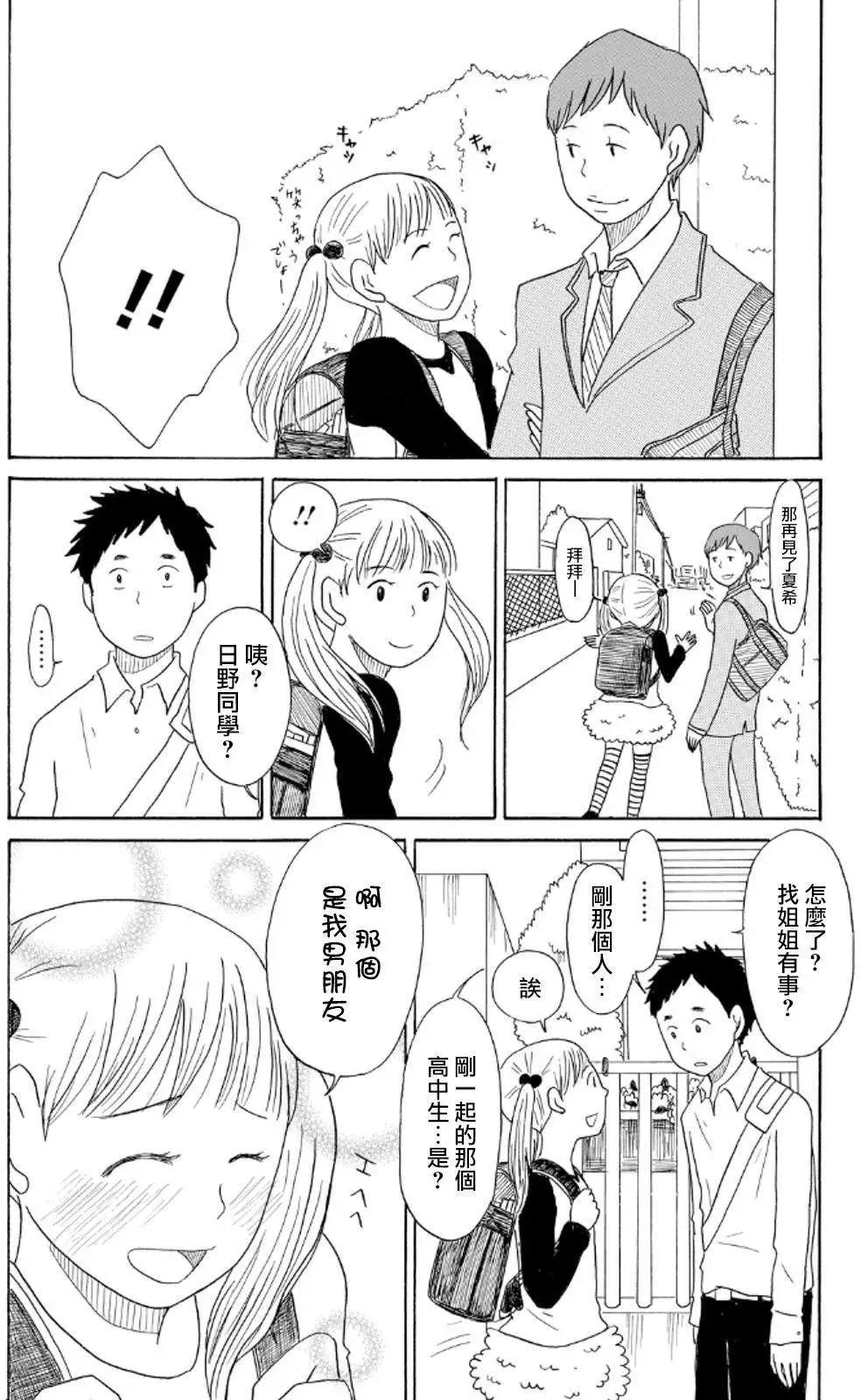 《骚气蓬勃的中学生日记》第08回 第21页