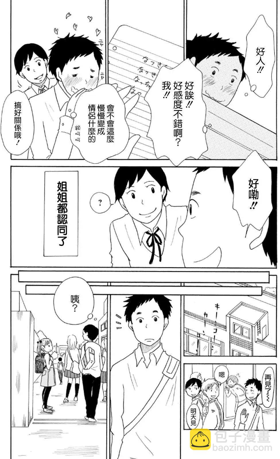 《骚气蓬勃的中学生日记》第08回 第8页