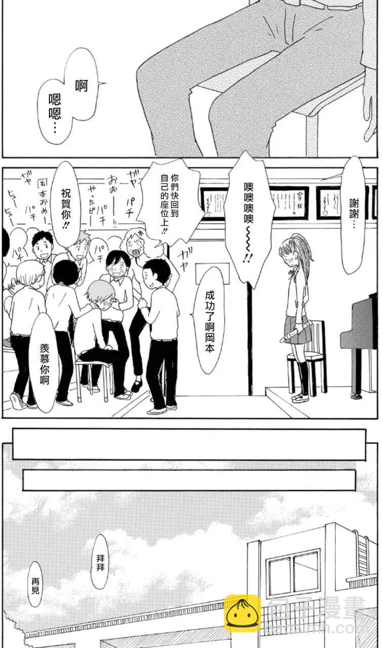 《骚气蓬勃的中学生日记》第10回 第21页
