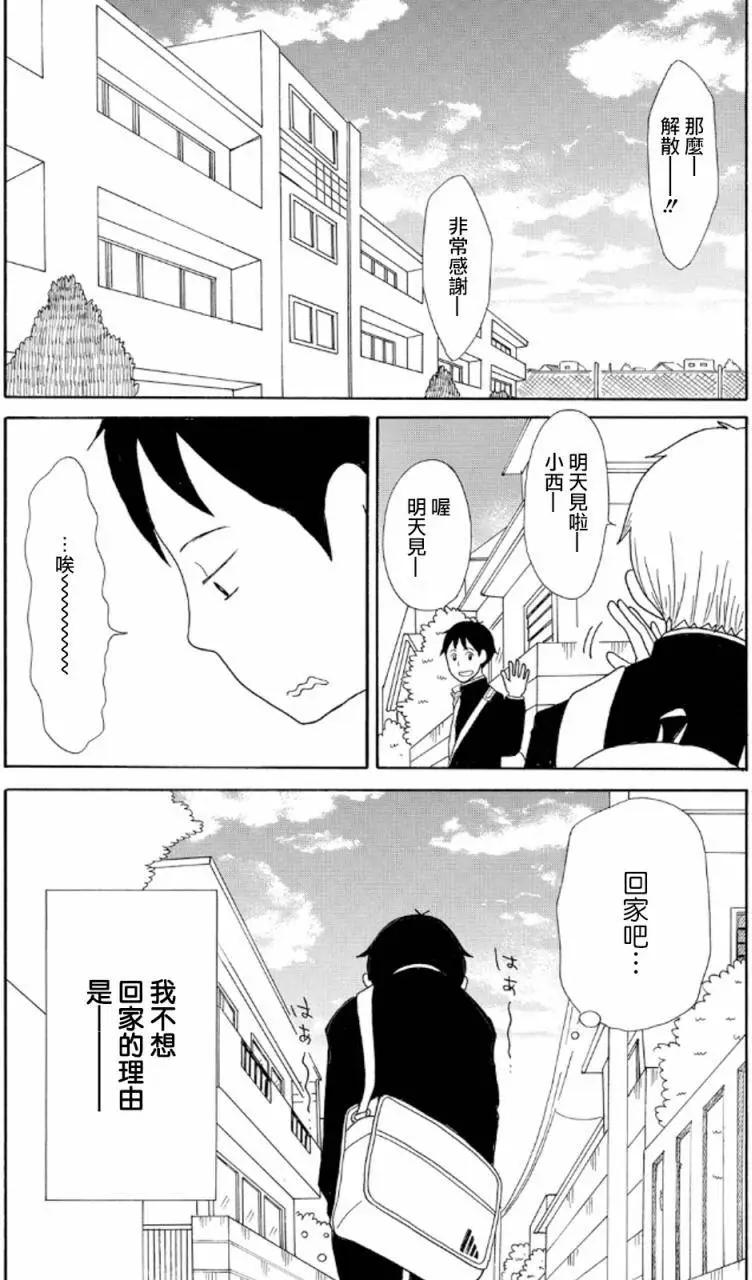 《骚气蓬勃的中学生日记》第14回 第1页