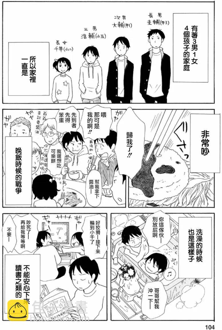 《骚气蓬勃的中学生日记》第14回 第4页