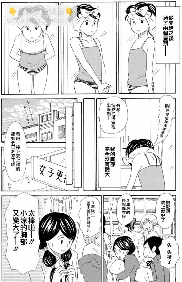 《骚气蓬勃的中学生日记》第11回 第10页