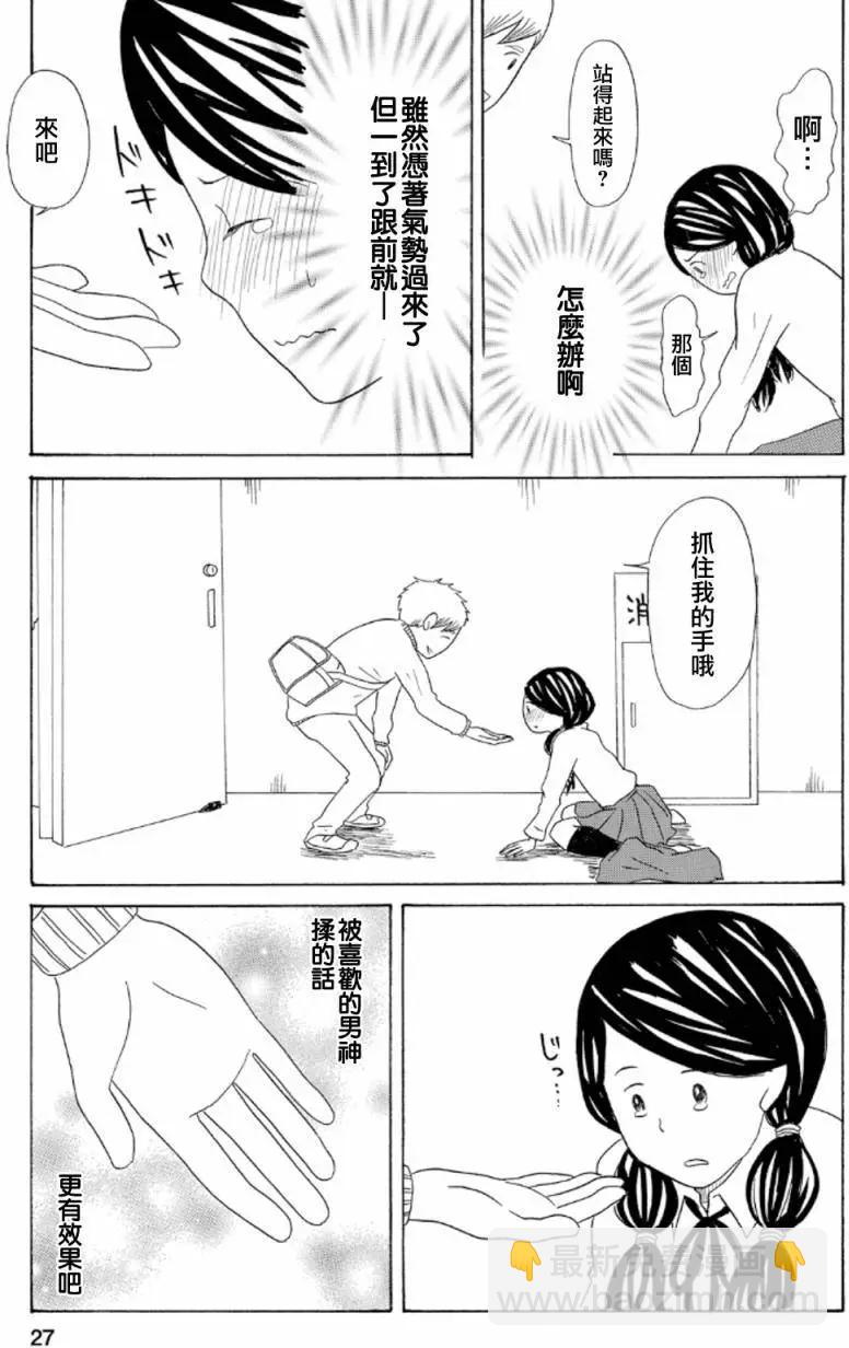 《骚气蓬勃的中学生日记》第11回 第23页