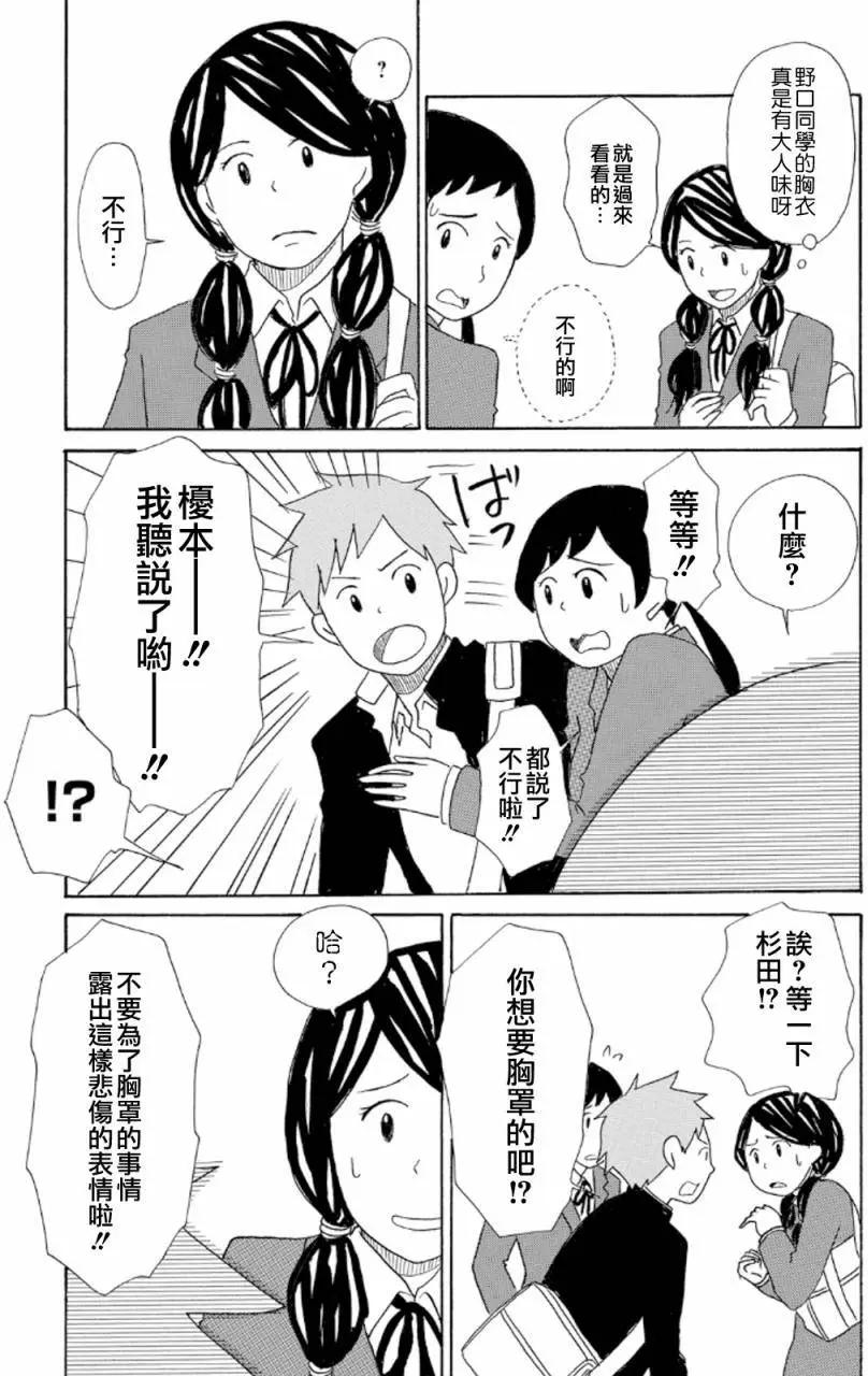 《骚气蓬勃的中学生日记》第11回 第28页