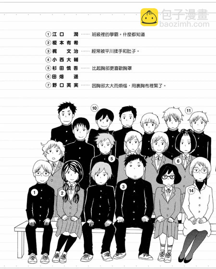 《骚气蓬勃的中学生日记》第11回 第4页