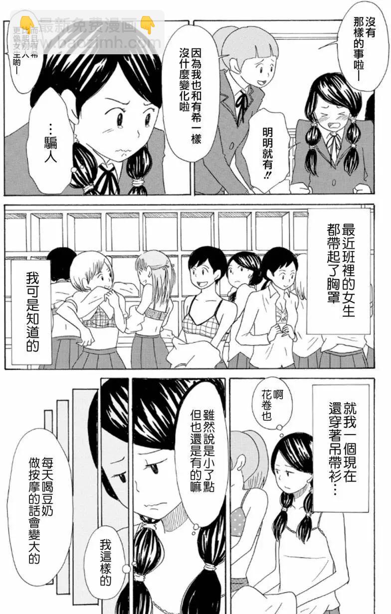 《骚气蓬勃的中学生日记》第11回 第8页
