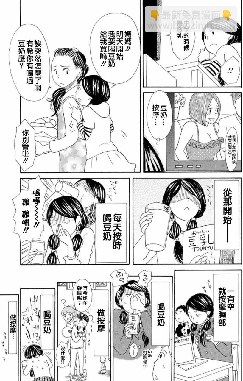 《骚气蓬勃的中学生日记》第11回 第9页