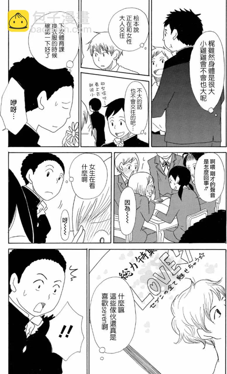 《骚气蓬勃的中学生日记》第15回 第7页