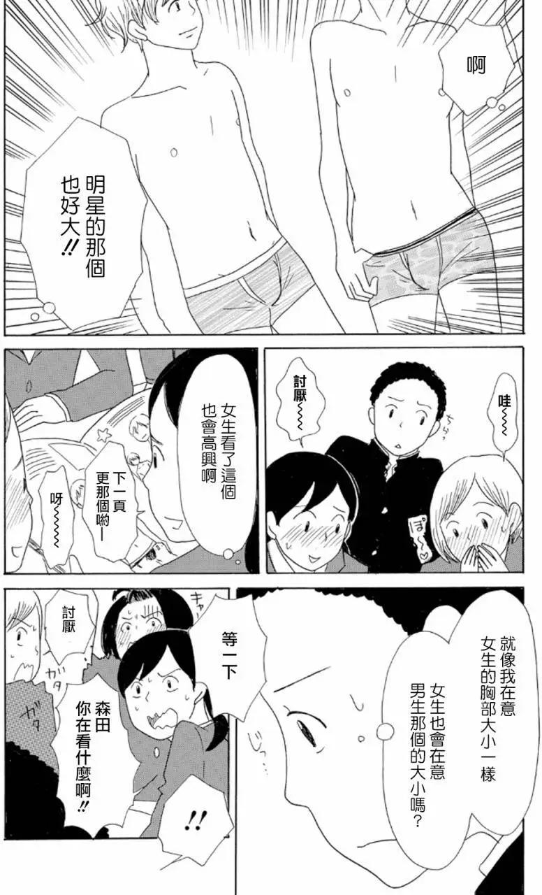 《骚气蓬勃的中学生日记》第15回 第8页