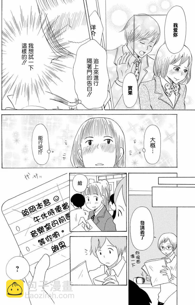 《骚气蓬勃的中学生日记》第16回 第16页