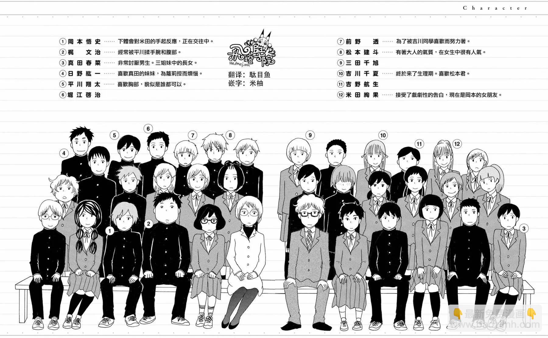 《骚气蓬勃的中学生日记》第16回 第3页
