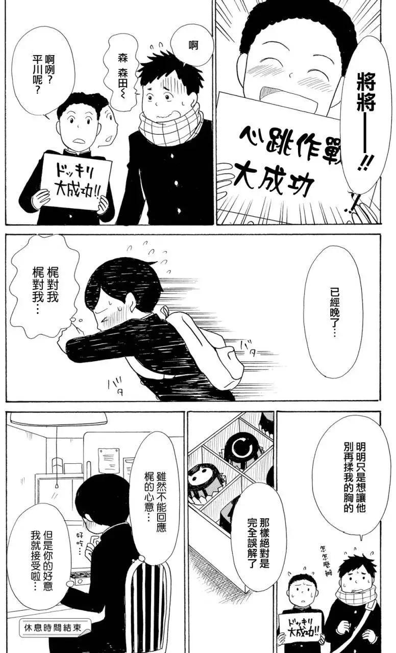 《骚气蓬勃的中学生日记》第18回 第34页