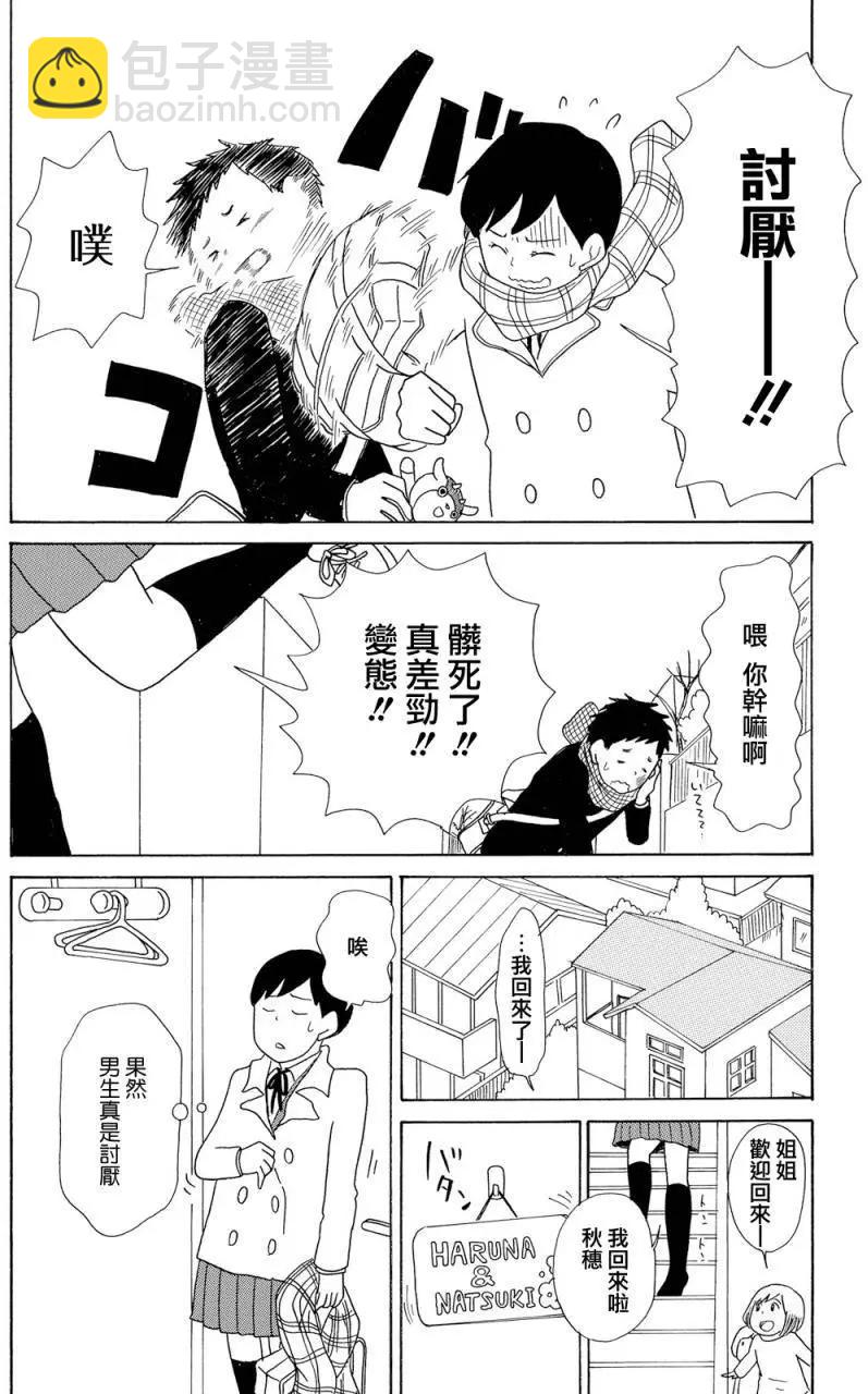 《骚气蓬勃的中学生日记》第18回 第8页