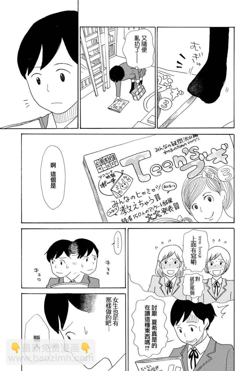 《骚气蓬勃的中学生日记》第18回 第9页