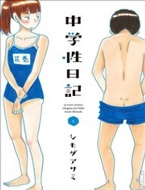 《骚气蓬勃的中学生日记》漫画封面图 - tl漫画