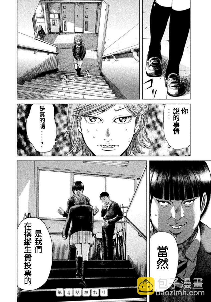 《生贽投票》第4话 第20页