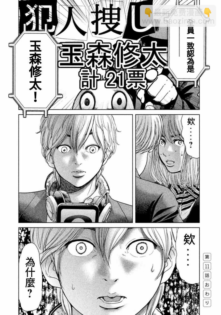 《生贽投票》第11话 第16页