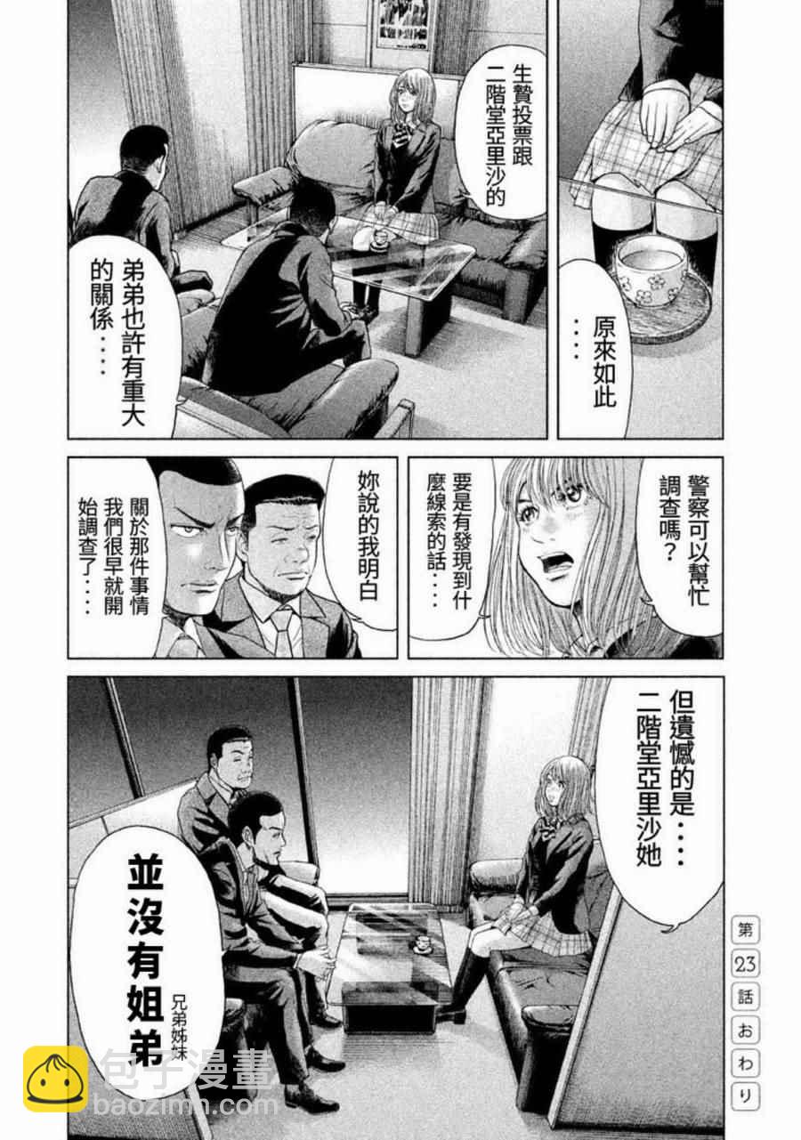 《生贽投票》第23话 第22页