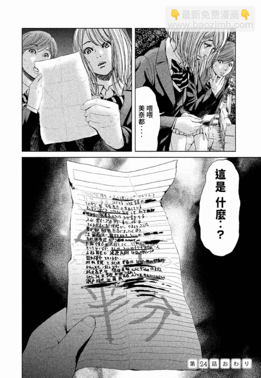 《生贽投票》第24话 第18页