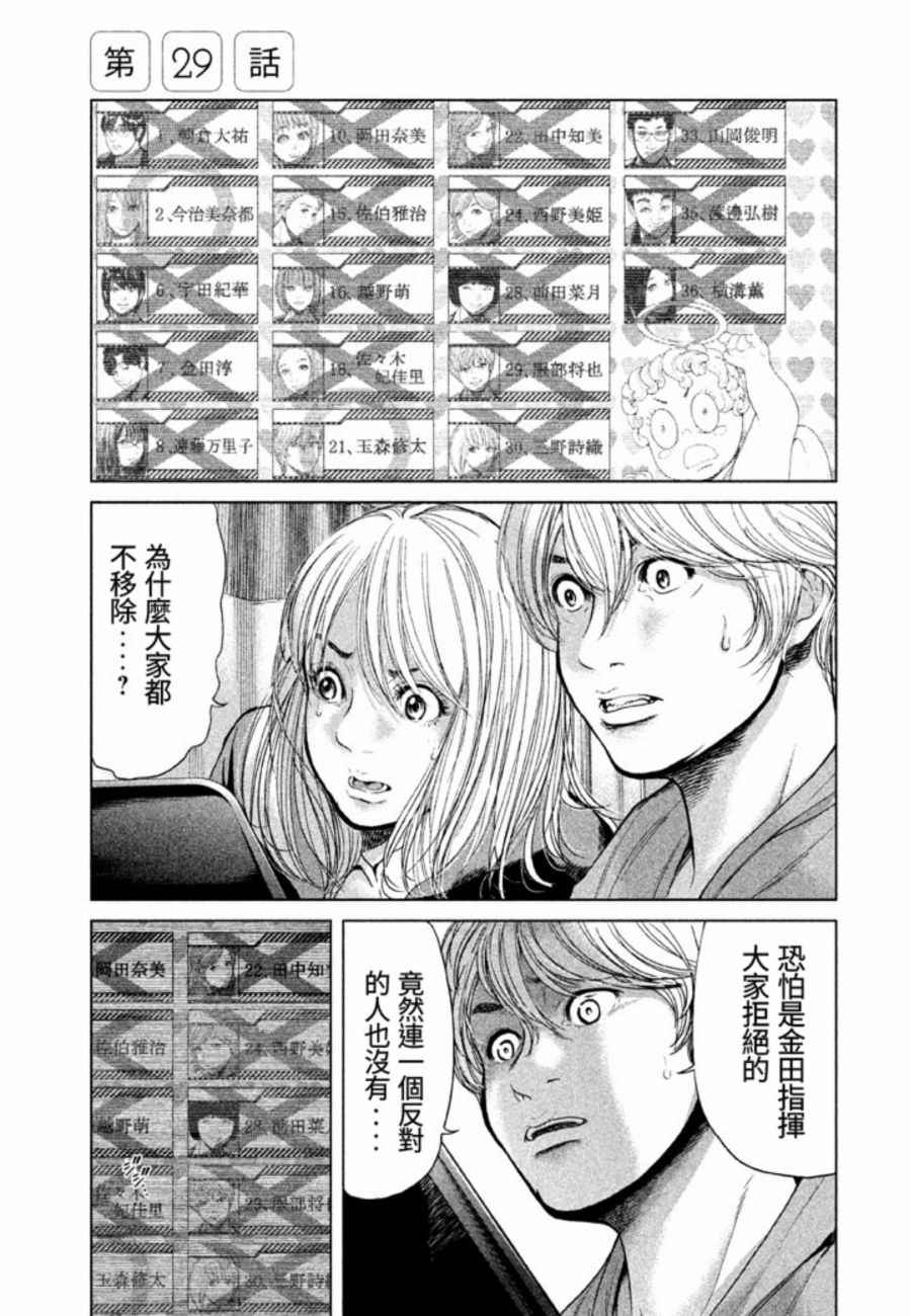 《生贽投票》第29话 第1页
