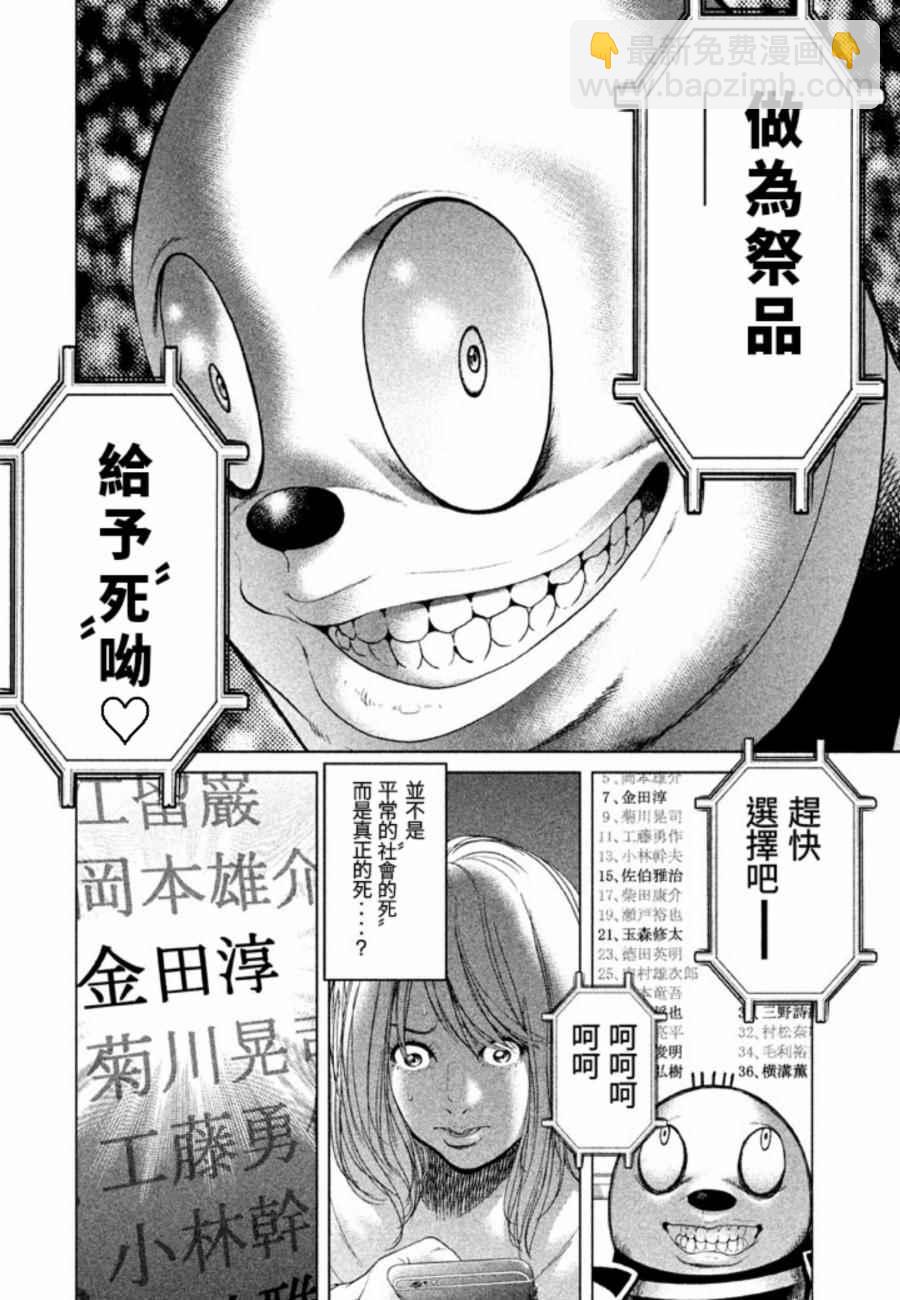 《生贽投票》第28话 第4页