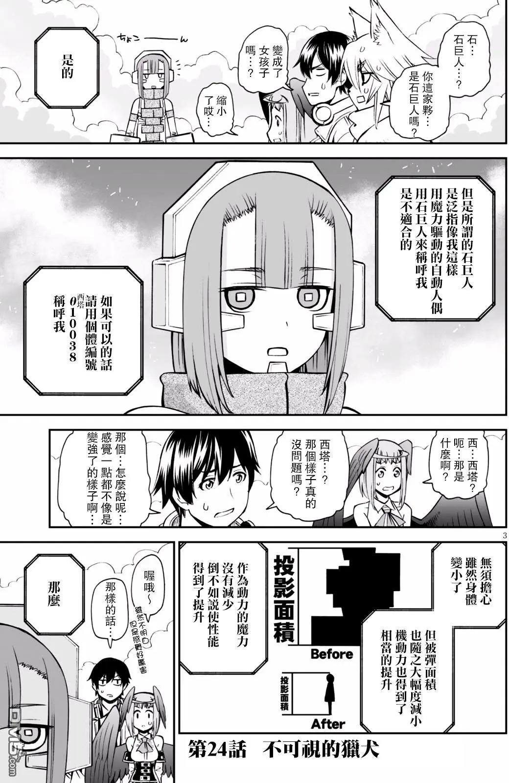 《12BEAST十二魔兽》第24回 不可视的猎犭 第3页