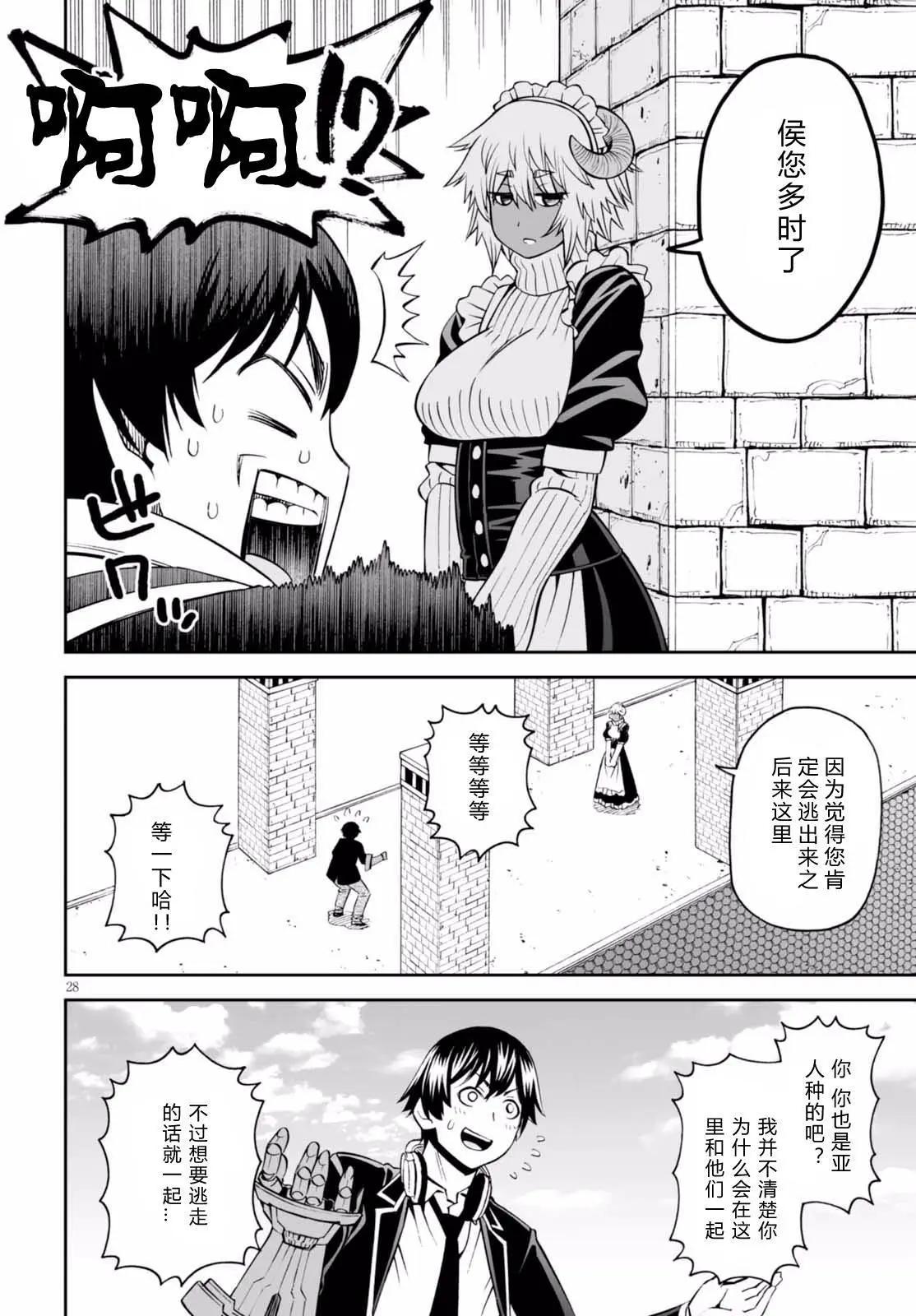 《12BEAST十二魔兽》第30回 第28页