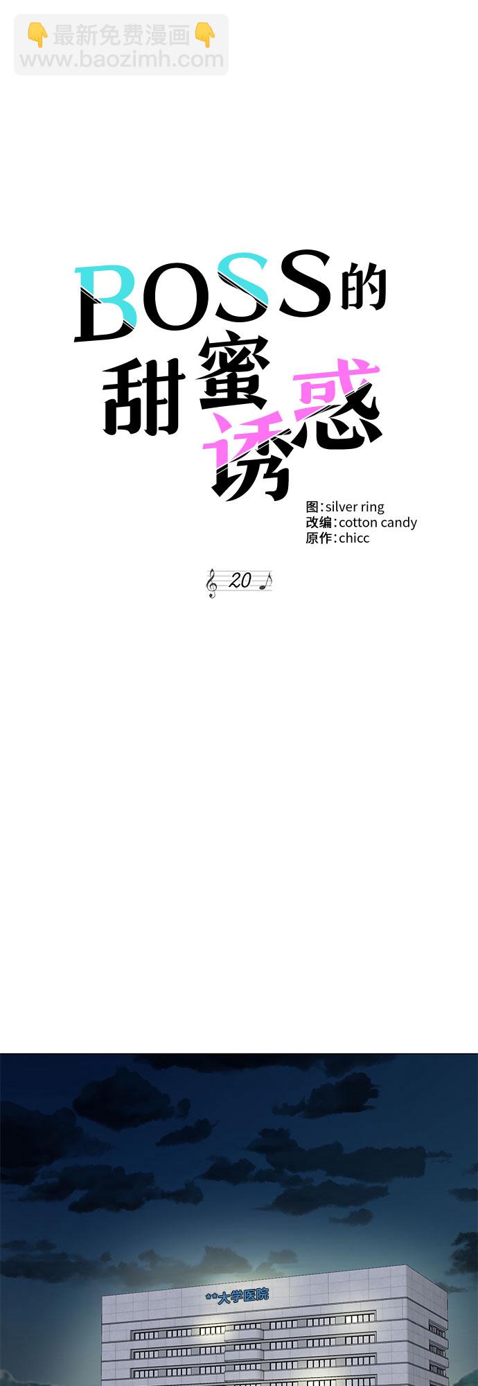 《BOSS的甜蜜诱惑》第20话 第13页