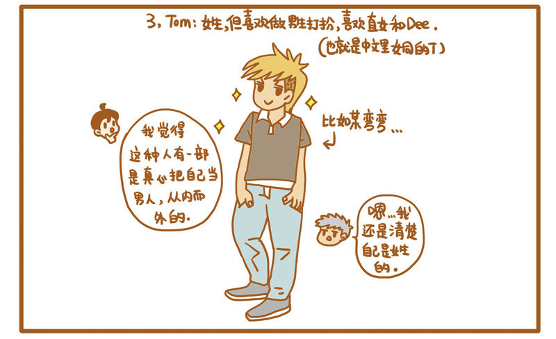 《LES宝贝满满爱》18种性别（上） 第4页