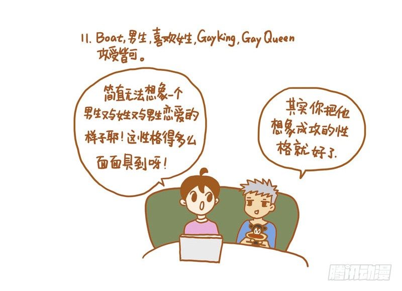《LES宝贝满满爱》18种性别（下） 第2页