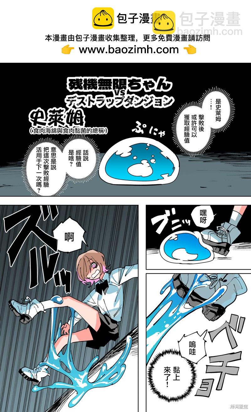 《残机无限酱vs死亡陷阱迷宫》第2话 第2页