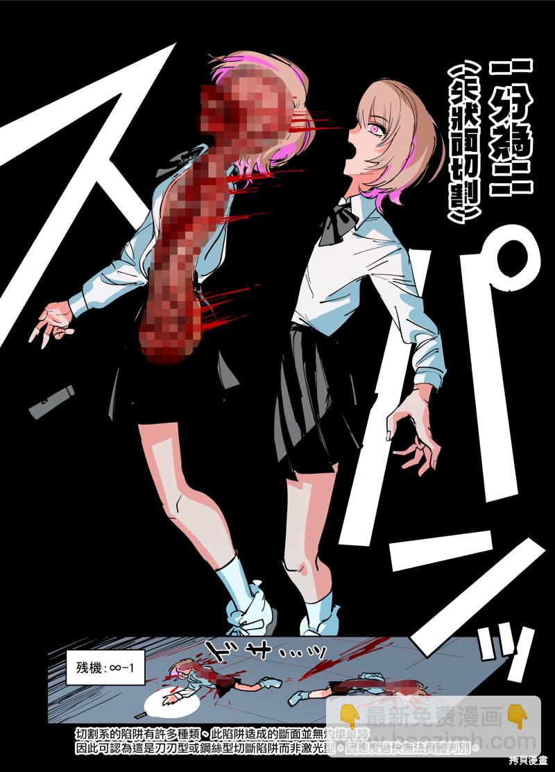 《残机无限酱vs死亡陷阱迷宫》第4话 第3页