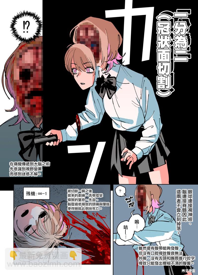 《残机无限酱vs死亡陷阱迷宫》第4话 第7页