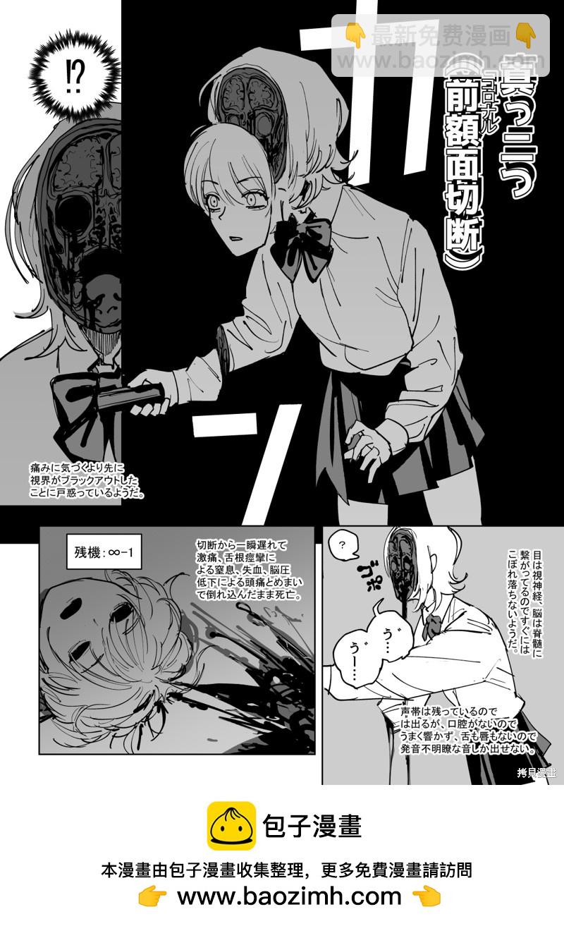 《残机无限酱vs死亡陷阱迷宫》第4话 第8页