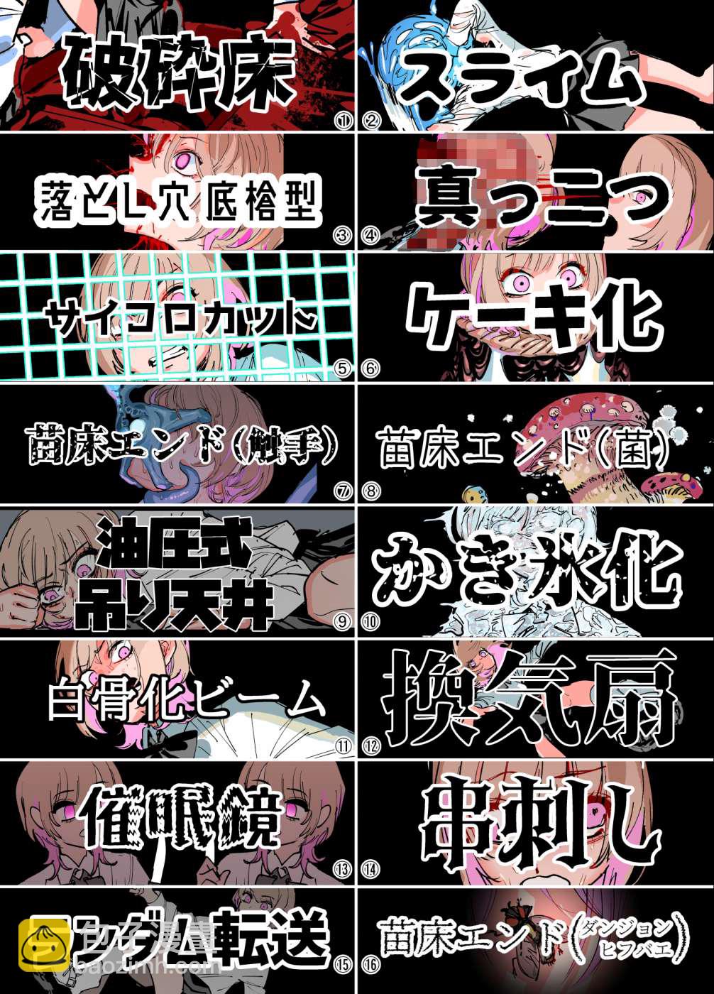 《残机无限酱vs死亡陷阱迷宫》第1话 第3页