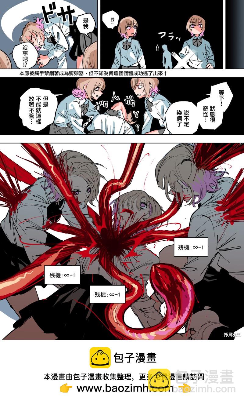 《残机无限酱vs死亡陷阱迷宫》第7话 第3页