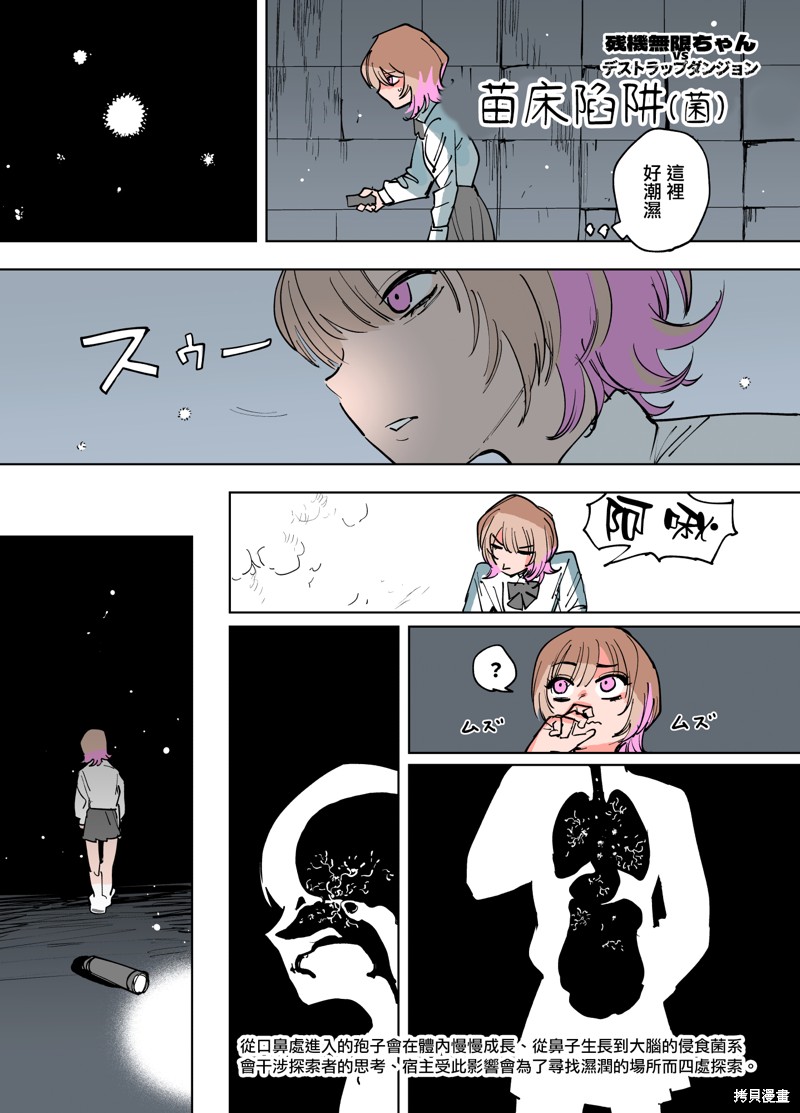 《残机无限酱vs死亡陷阱迷宫》第8话 第1页