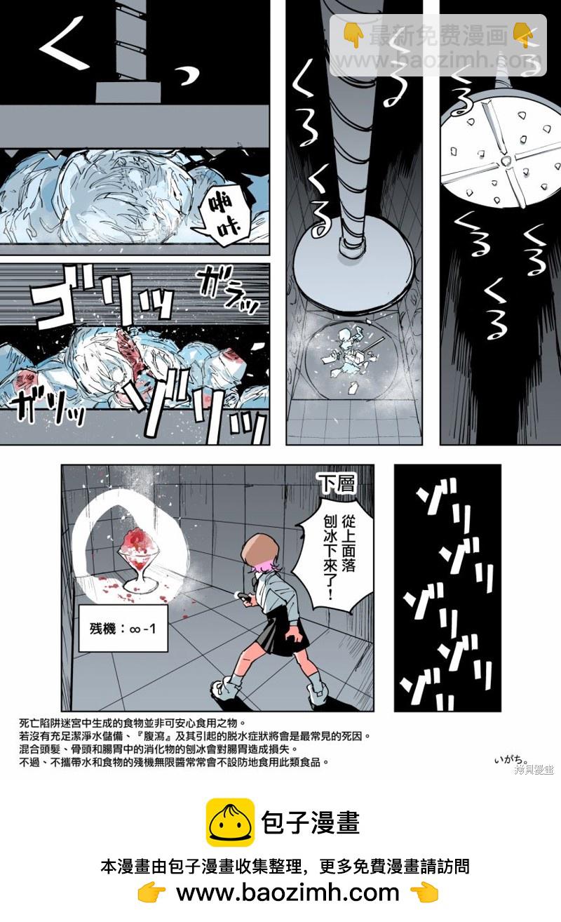 《残机无限酱vs死亡陷阱迷宫》第10话 第5页