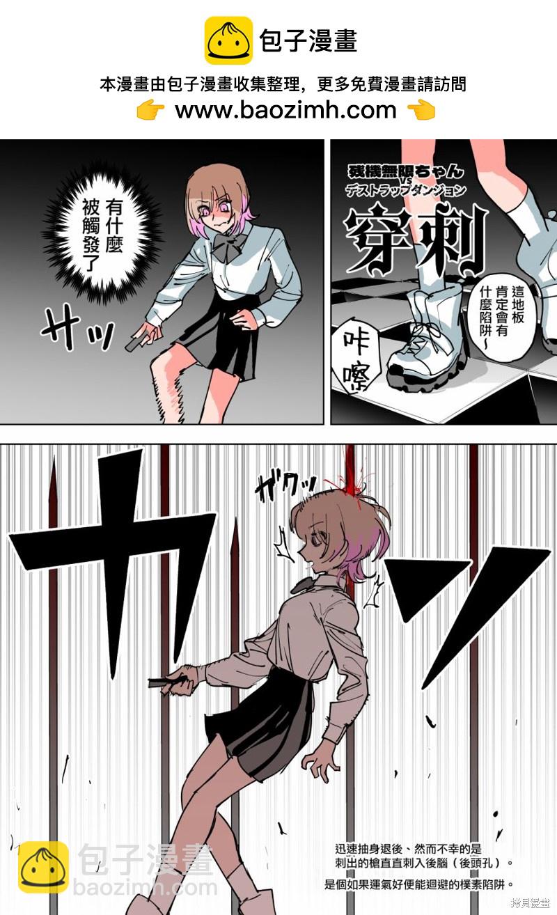 《残机无限酱vs死亡陷阱迷宫》第14话 第2页