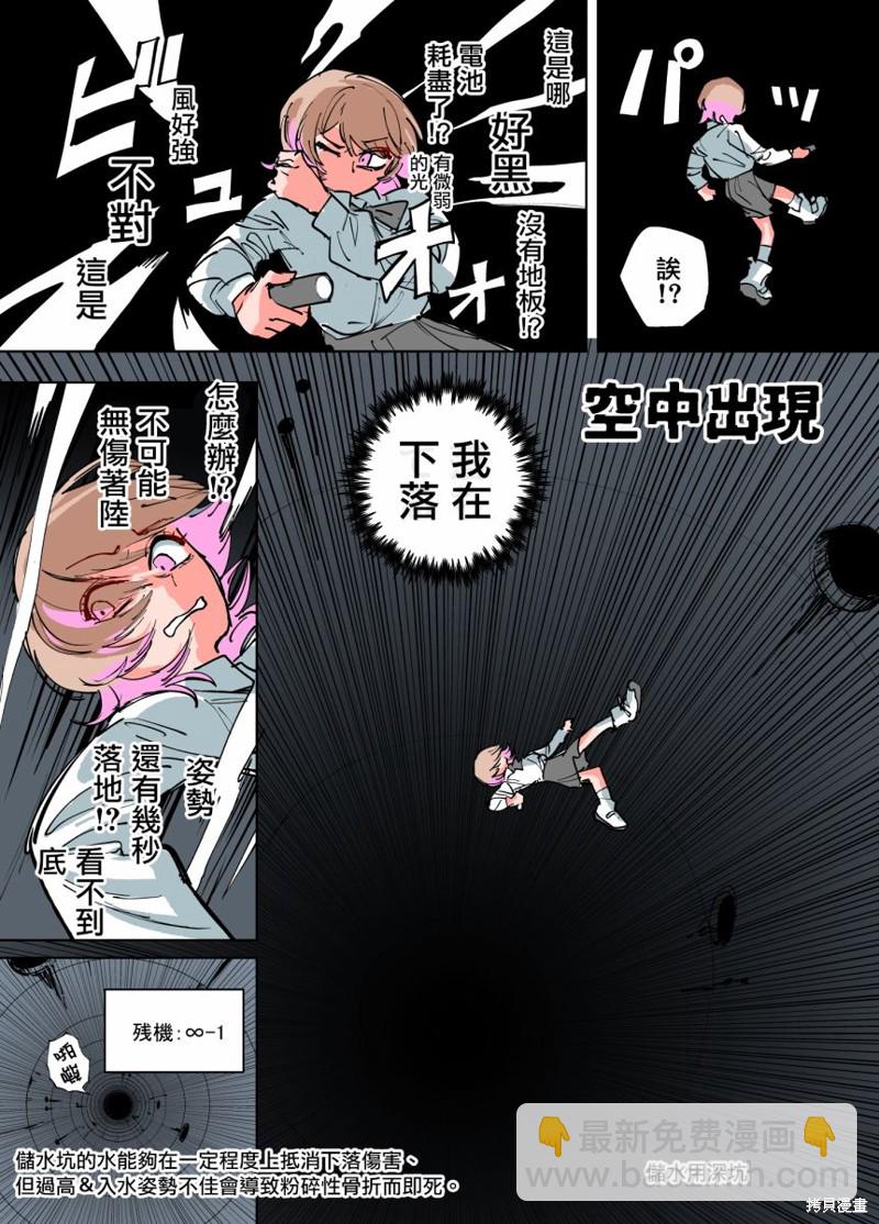 《残机无限酱vs死亡陷阱迷宫》第15话 第3页