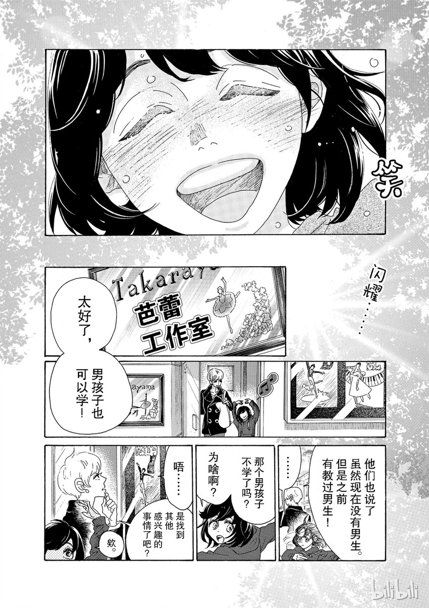《舞动不止》1 第一幕 第23页