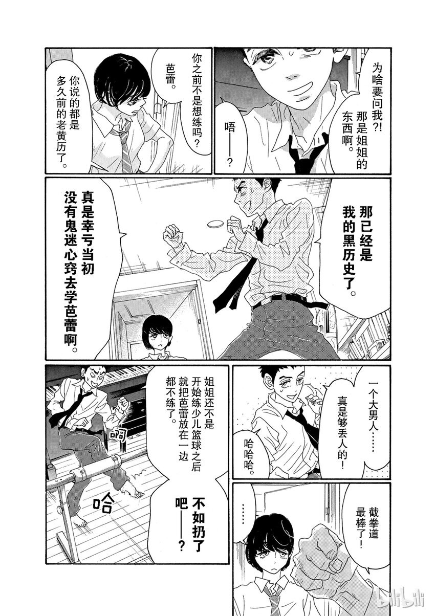 《舞动不止》1 第一幕 第45页