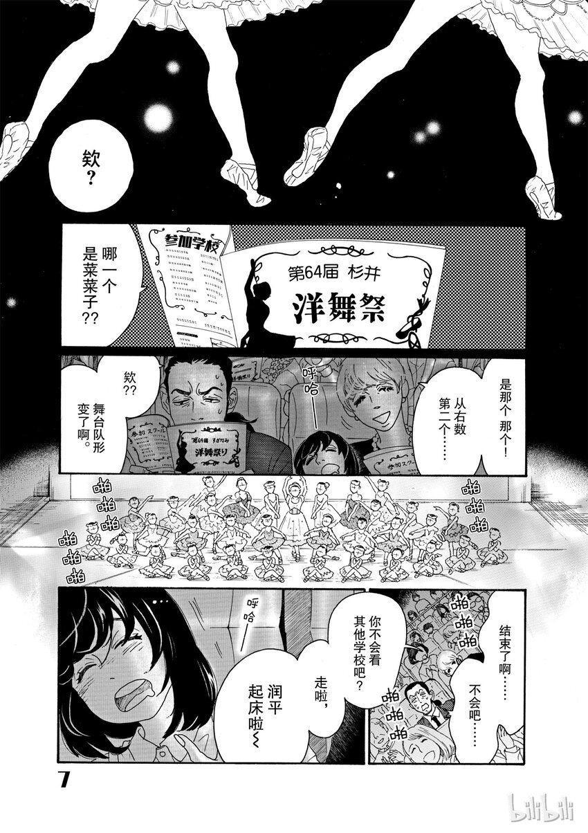 《舞动不止》1 第一幕 第8页