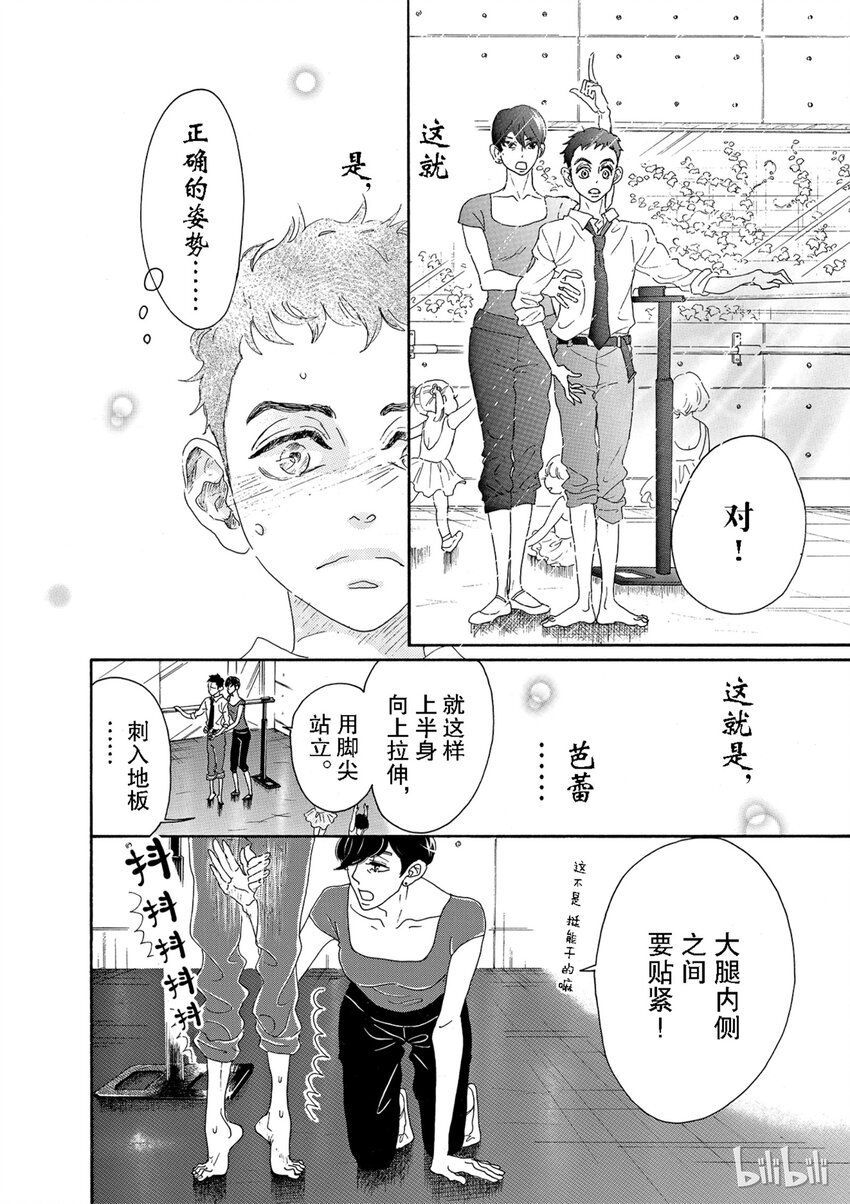 《舞动不止》3 第三幕 第13页