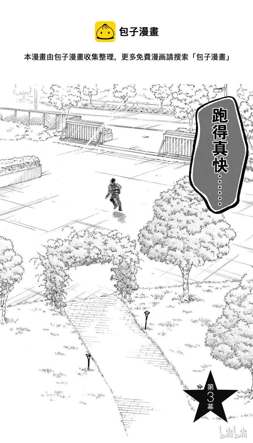 《舞动不止》3 第三幕 第1页