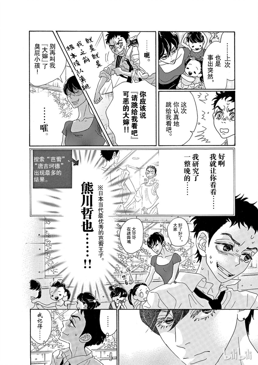《舞动不止》3 第三幕 第5页