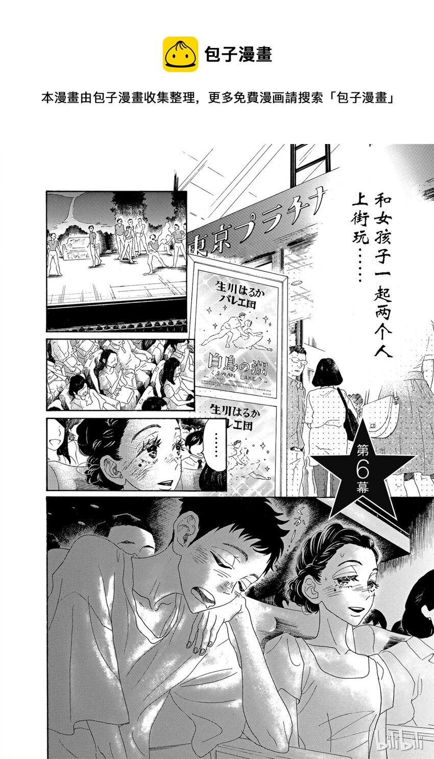 《舞动不止》6 第六幕 第1页